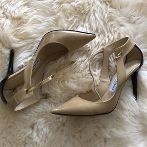 Jimmy choo 3 toned pointy toe